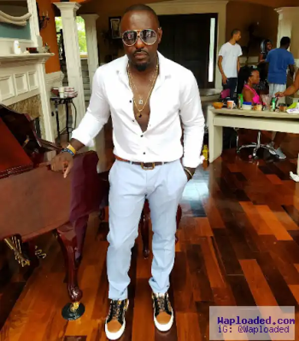 Nollywood Actor, Jim Iyke Looks Stylish In New Photos